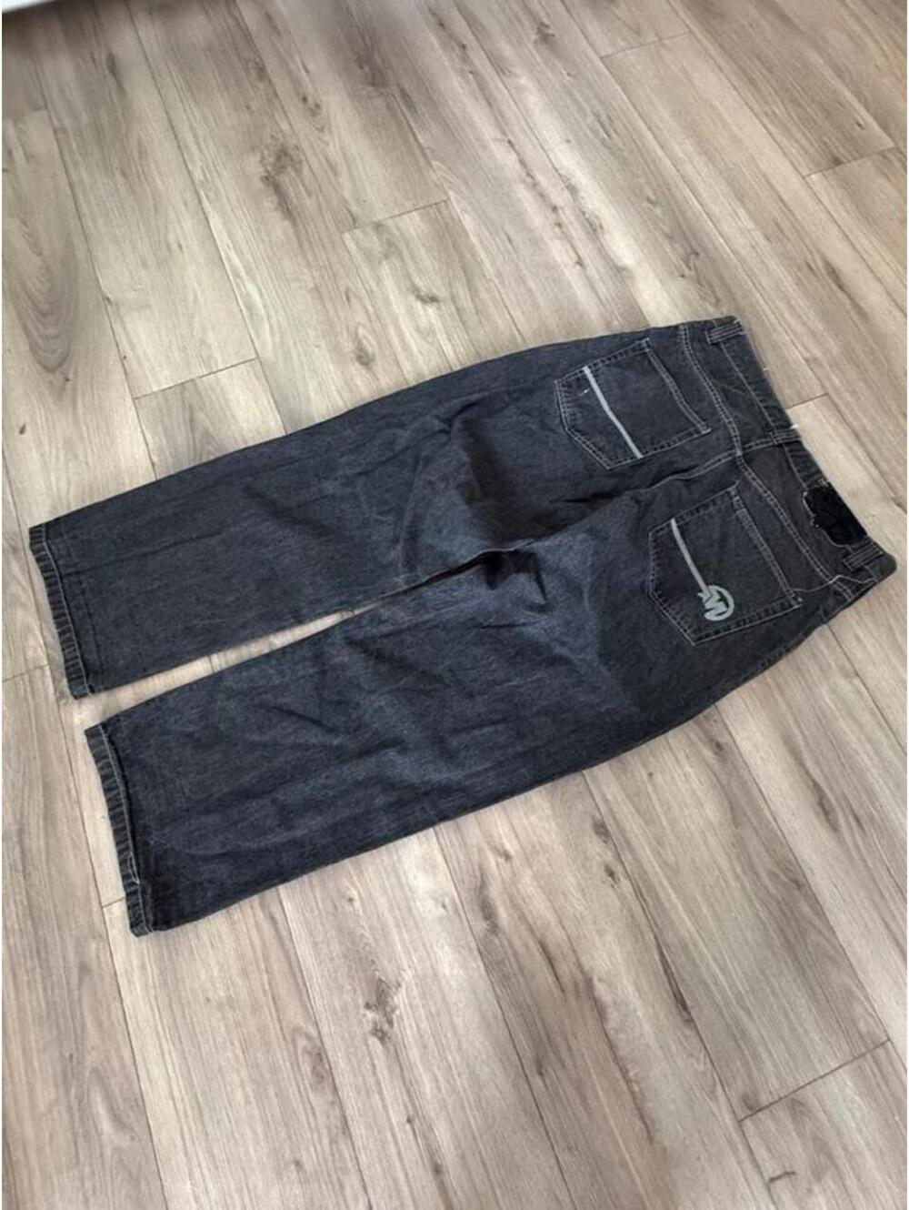 Y2K Mecca USA Black Jeans